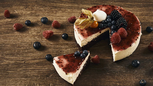 Konditorkager og lækkerier fra Nielsens Bageri