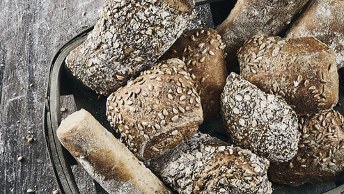 Specialbrød bagt med ægte surdej - Nielsens Bageri i Padborg og Vojens