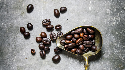 Kaffe to go fra Nielsens Bageri i Padborg og Vojens